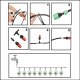 Garden Sprinkler and Water Curtain, 15m