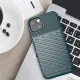 Thunder Case lankstus TPU dėklas telefonui iPhone 13 mini, žalias