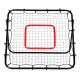 Futbolo treniruočių sienelė Movepro Rebounder, 100x100 cm