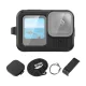 Silikoninis dėklas Puluz PU949B kamerai GoPro HERO13 Black, juodas