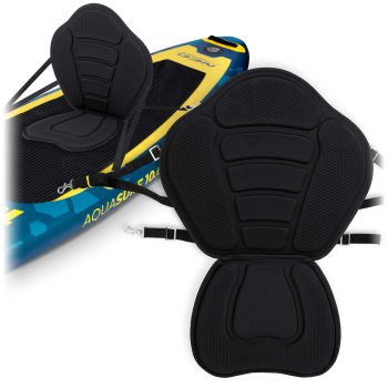 Neo-Sport minkšta sėdynė SUP lentai, juoda
