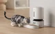 Automatinis gyvūnų maisto dozatorius Petlibro Granary PL-AF203-36W su kamera ir dviem dubenėliais, 5L, baltas