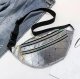 Waterproof Waist Bag (Fanny Pack) BQ58A, Silver