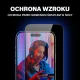 PanzerGlass Ultra-Wide Fit Tempered Glass with Glare and Blue Light Filter with Positioner for iPhone 15 Plus