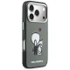 Karl Lagerfeld Karl & Choupette MagSafe Dėklas iPhone 17 Pro Max - Juodas