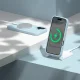 Dėklas Etteri Silicone Mag skirtas iPhone 16e / 17e, šviesiai mėlynas