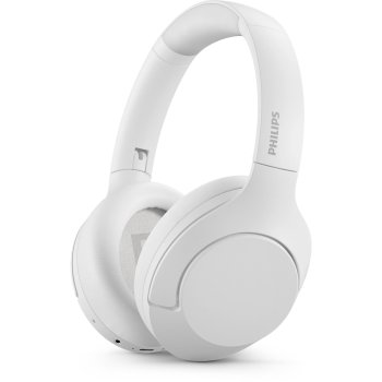 Belaidės ausinės Philips TAH8506WT/00, baltos