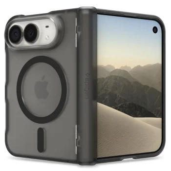 Spigen Ultra Hybrid Pro MagSafe dėklas telefonui iPhone Duo, Frost Black