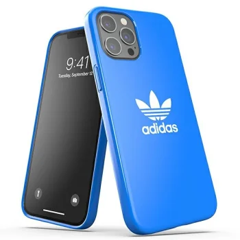Adidas OR SnapCase Trefoil dėklas, skirtas iPhone 12 Pro Max - Mėlynas