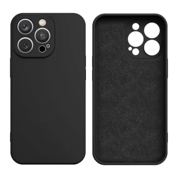 Silicone Case for Samsung Galaxy A56 5G, Black