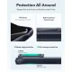 ESR Classic Hybrid Kickstand MagSafe dėklas telefonui iPhone 18 Pro / 17 Pro, tamsiai mėlynas
