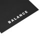 Case Balance PVC jogos kilimėlis 183 x 61 cm, juodas