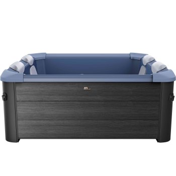 Mspa Sapphire F-SA063W pripučiamas SPA baseinas, 6 asmenims