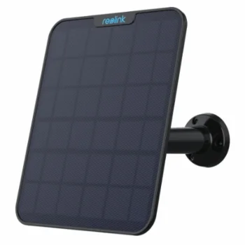 Reolink Solar Panel 2-B 6W saulės baterija kameroms, juoda