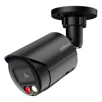 IP vaizdo kamera 6MP HFW2649S-S-IL 2.8mm, juoda