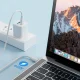 Joyroom USB-C į USB-C laidas 60W 3A 1m juodas (S-CC060A9)