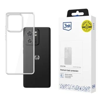 3mk Armor Case apsauginis dėklas Motorola Edge 40, skaidrus