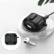 Tech-Protect Carbonox dėklas AirPods 4 ausinėms, juodas
