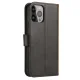 Knygutės tipo dėklas Samsung Galaxy S24+ „Magnet Case“, juodas