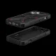 UAG Monarch dėklas, skirtas iPhone 15, juodas Kevlar