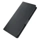 3mk Wallet Case atverčiamasis dėklas Xiaomi 17, juodas