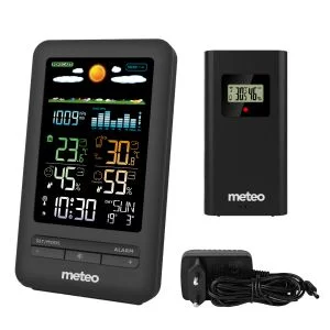 Belaidė meteorologinė stotelė METEO SP103 su lauko jutikliu