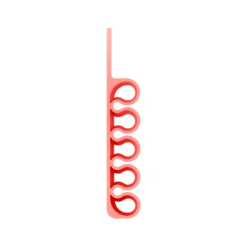 Silicone Office Organizer Orange