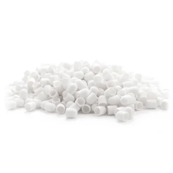 Šlifavimo gaubtėliai Exo Hard Cap 10 mm / 60 balti, 500 vnt.
