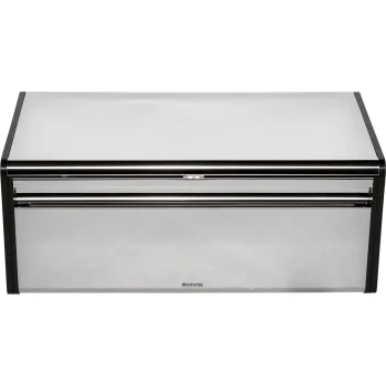 Duoninė Brabantia Fall Front, 46.5 x 18.7 x 25 cm, Brilliant Steel