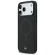 Mercedes dėklas iPhone 17 Pro Max telefonui su MagSafe, juodas