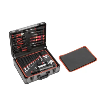 Įrankių rinkinys GEDORE red ALLROUND aliumininiame lagamine, 138 vnt.