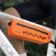 Vandeniui atsparus dviračio rėmo krepšys Rockbros AS-140 ROAD TO SKY 1.7 l, oranžinis