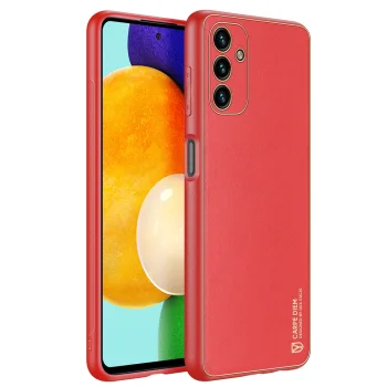 Dėklas Dux Ducis Yolo skirtas Samsung Galaxy A13 5G, raudonas