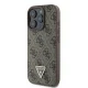 Guess Crossbody dėklas su dirželiu iPhone 16 Pro Max, rudas