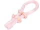 Hair curling roller with elastic band and clip