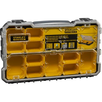 Smulkių detalių organizatorius Stanley FatMax Pro su 16 skyrių, IP54, FMST1-75779