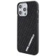 Karl Lagerfeld dėklas, skirtas iPhone 15 Pro Max, 3D Rubber Multi Logo, juodas