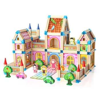 Medinis konstravimo rinkinys Mega House, 268 dalys