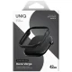 Apsauginis dėklas Uniq Keva Verge Apple Watch 42mm, juodas