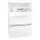 Azzurro midi 970 Cosmetic Cabinet, White