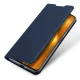 Atverčiamasis dėklas Dux Ducis Skin Pro skirtas Xiaomi Poco F4 5G, mėlynas