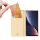 Atverčiamasis dėklas Dux Ducis Skin Pro skirtas Xiaomi 12 Pro, auksinis