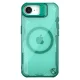 Nillkin Iceblade Prop Magnetic dėklas su stovu iPhone 16e / 17e, žalias