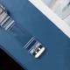 „Strap Light Set“ silikoninis dirželis ir dėklas „Apple Watch 42mm“, mėlynas