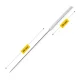 Akupunktūros adatos 4FIZJO su kreipikliu 0,3 x 50 mm, 100 vnt.
