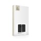 Tech-Protect Smart Wallet dėklas Samsung Galaxy A26 5G / A17 4G / 5G, matinė juoda