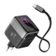 Tinklo įkroviklis Newell GaN 70 W TFT su integruotu USB-C laidu