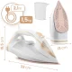Garų lygintuvas Berdsen Bd-330, 3000 W, keramikinis padas