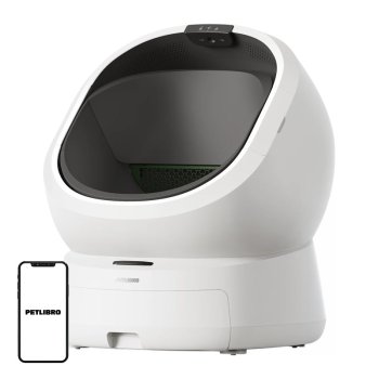 Petlibro Luma automatinis savaime išsivalantis kačių tualetas