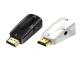 Vaizdo adapteris keitiklis HDMI - VGA su 3.5 mm garso laidu
